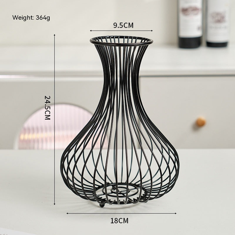 Wine Cork Collector Basket – Bar & Home Decoration Display