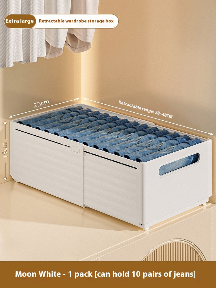 Foldable Wardrobe Storage Box | Clothes, Underwear & Toy Organiser