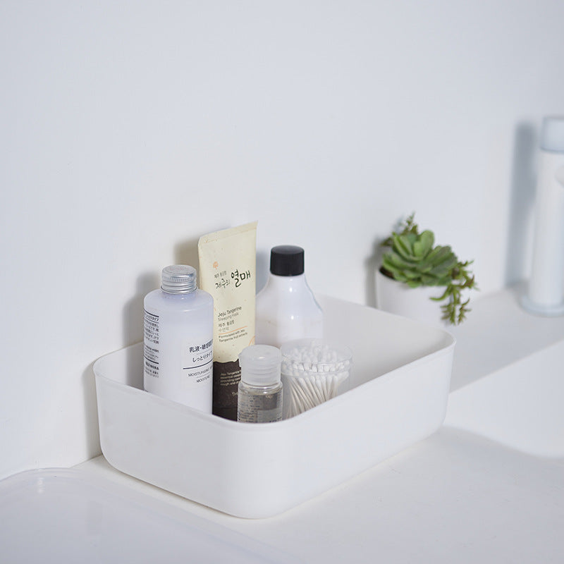 Thickened PP Storage Box – Multi-Purpose Home Organiser with Lid
