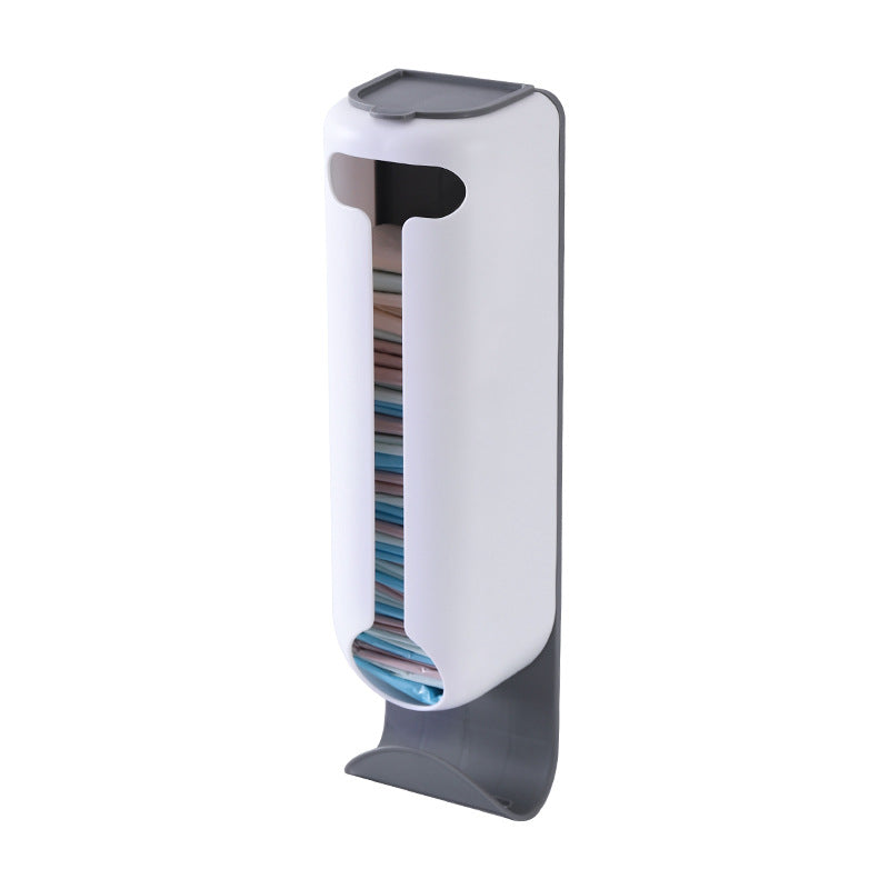 Wall-Mounted Bin Bag Dispenser – Kitchen Rubbish Bag Storage Box