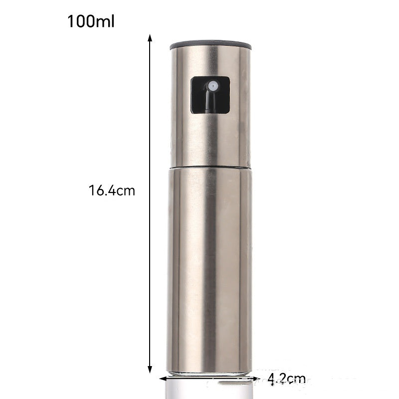 Glass Oil Spray Bottle – Precision Mist Dispenser for Cooking & BBQ