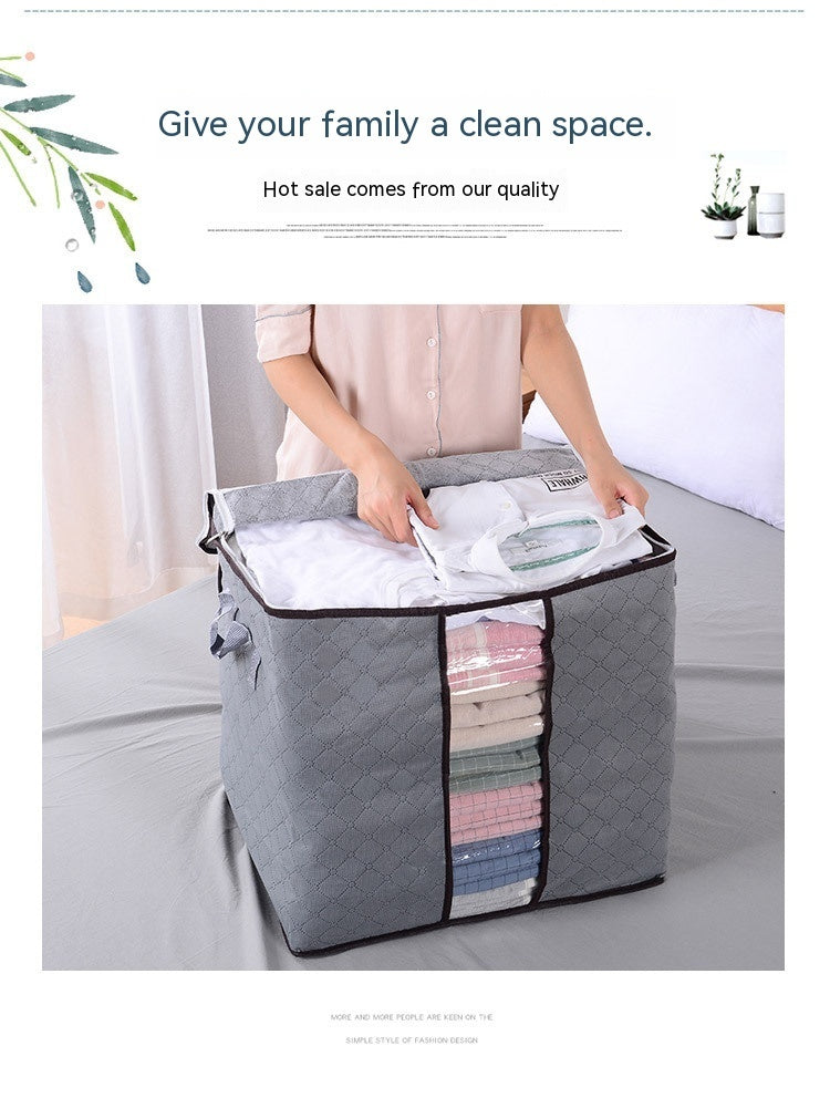 150L Large Capacity Storage Bag – Quilt, Clothing & Moving Organiser