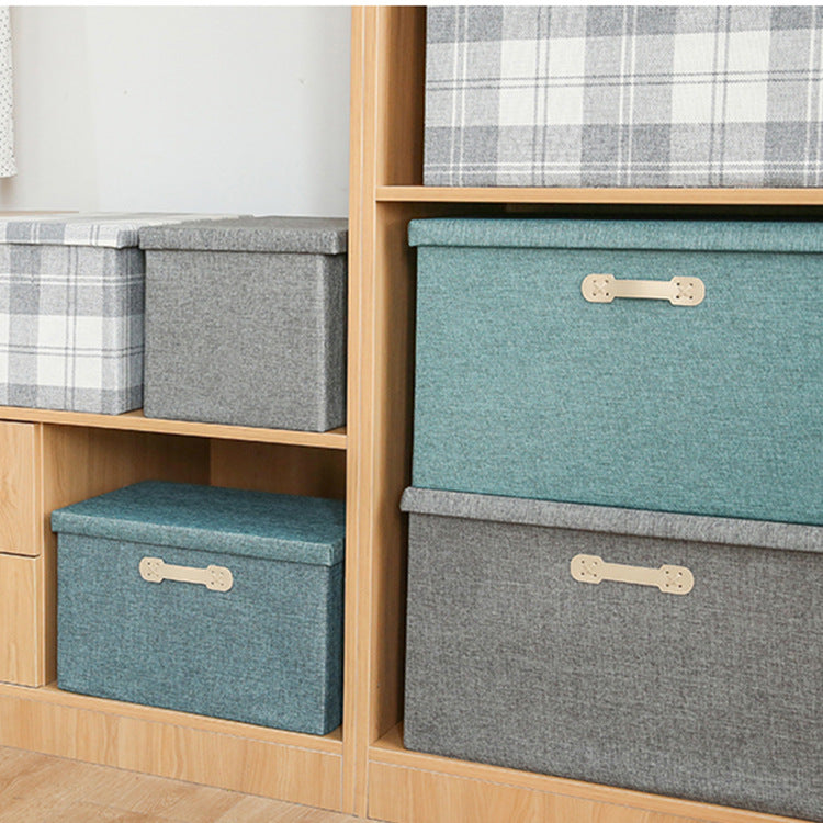 Foldable Fabric Wardrobe Storage Box – Collapsible Clothes Organiser