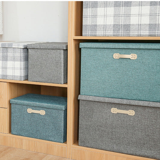 Foldable Fabric Wardrobe Storage Box – Collapsible Clothes Organiser