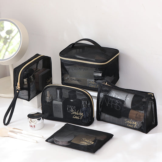 Multifunctional Nylon Storage Bag – Travel Cosmetic & Toiletry Organiser