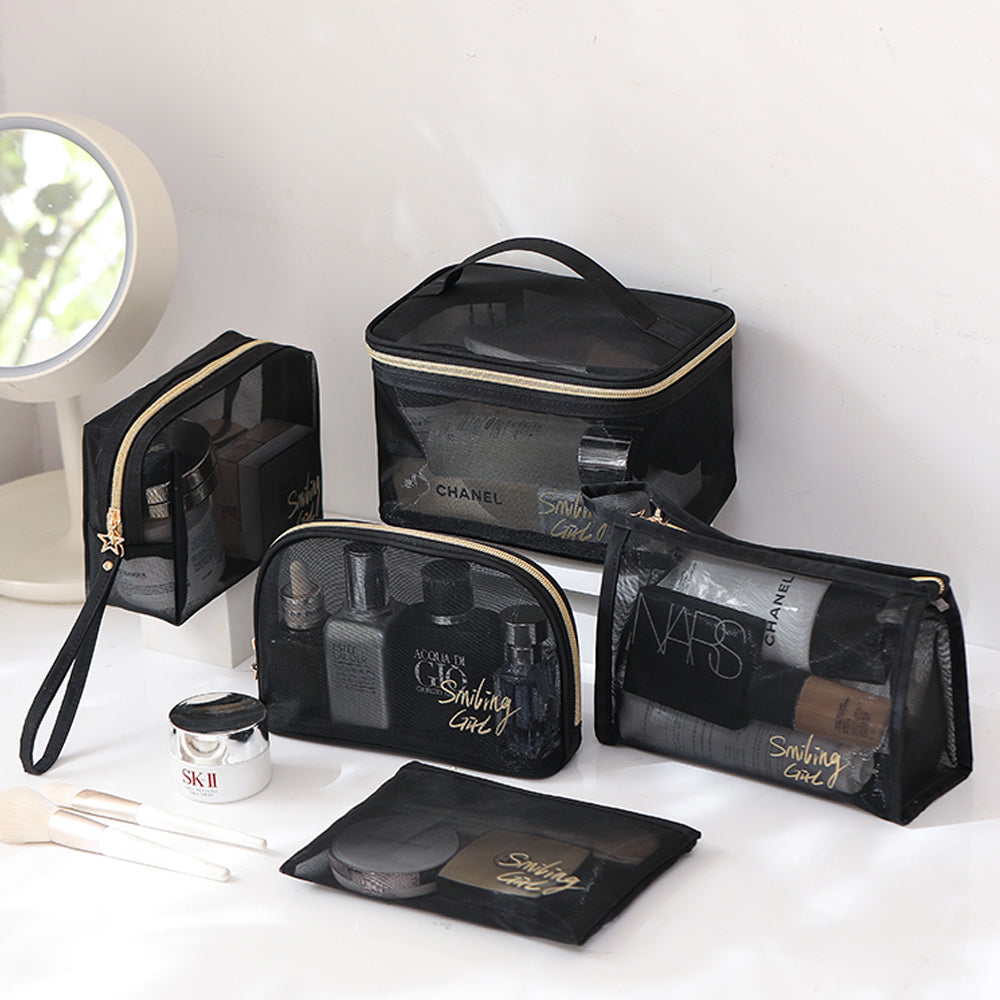 Multifunctional Nylon Storage Bag – Travel Cosmetic & Toiletry Organiser