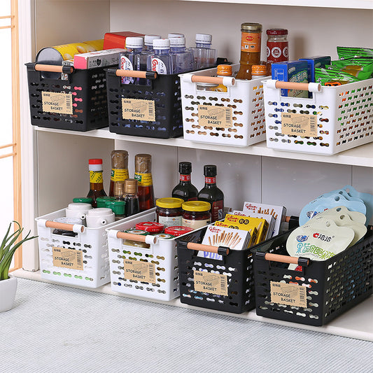 Japanese-Style Silicone Storage Basket – Kitchen & Home Organiser
