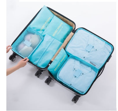 Waterproof Nylon Packing Cubes – Durable Travel Organiser Bag Set