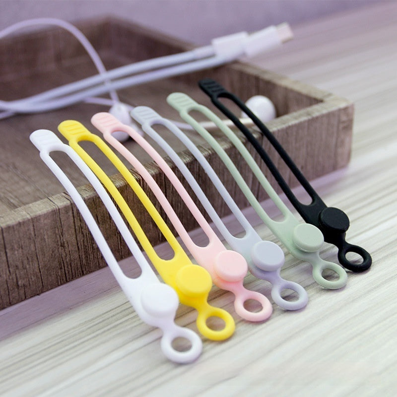 Data Cable & Charger Organiser – Household Wire Management Storage Box