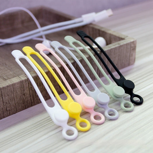 Data Cable & Charger Organiser – Household Wire Management Storage Box