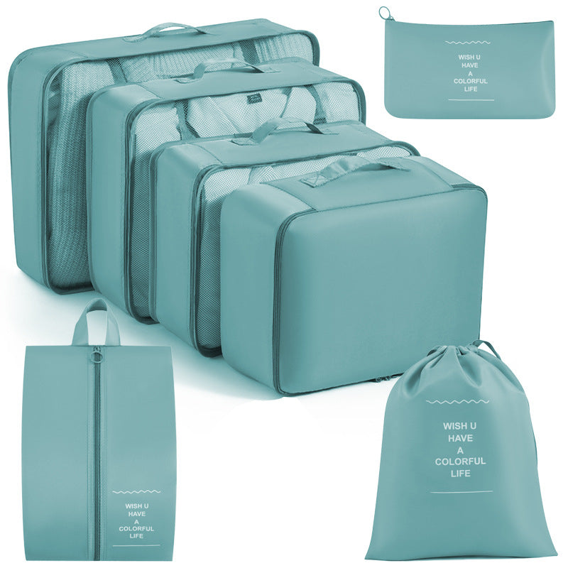 Waterproof Oxford Toiletry Bag Set – Multi-Piece Travel Makeup Organiser