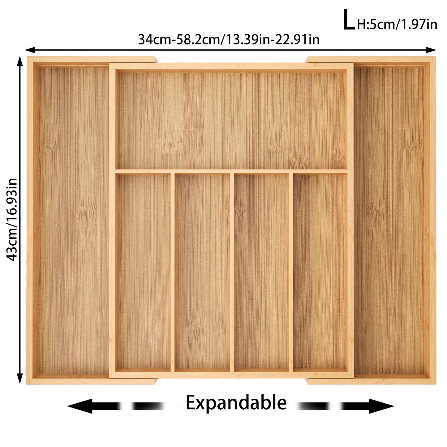 Pull-Out Kitchen Utensil Organiser – Retractable Bedside & Home Tool Rack