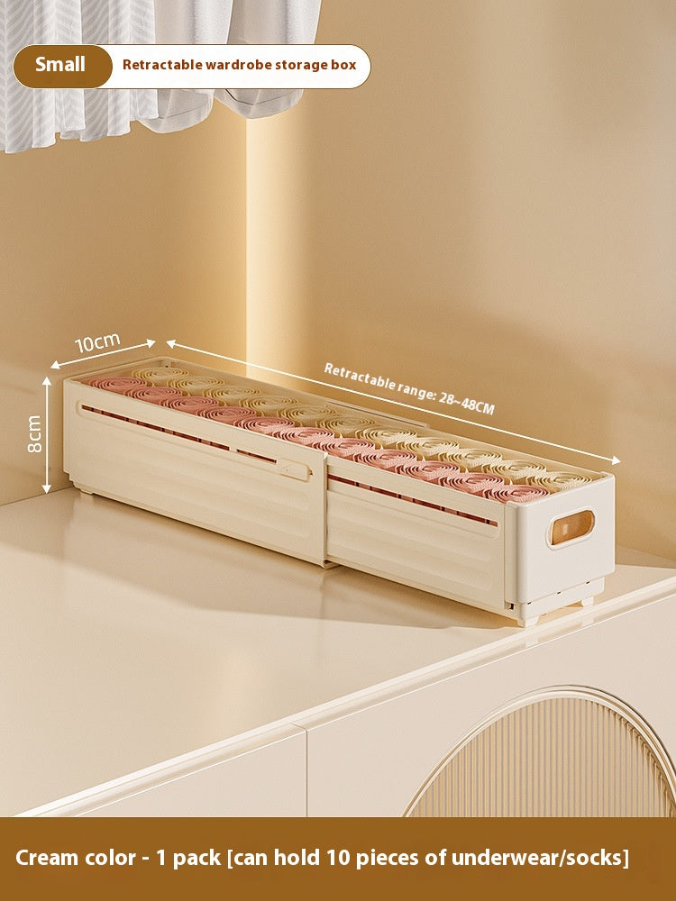 Foldable Wardrobe Storage Box | Clothes, Underwear & Toy Organiser