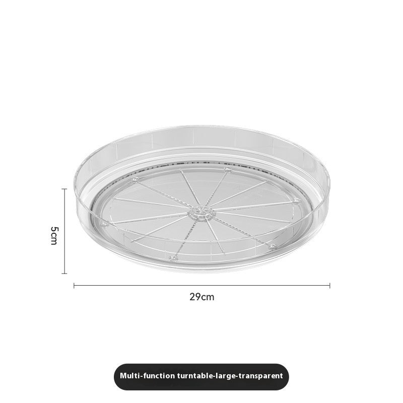 Rotating Countertop Spice Rack – Multi-Purpose Kitchen Organiser