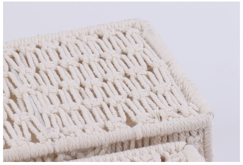 Decorative Key & Sundries Basket – European-Style Entryway Organiser