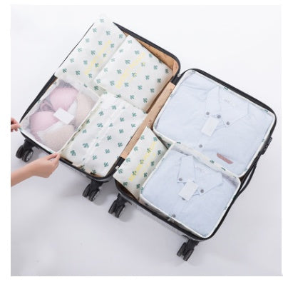 Waterproof Nylon Packing Cubes – Durable Travel Organiser Bag Set