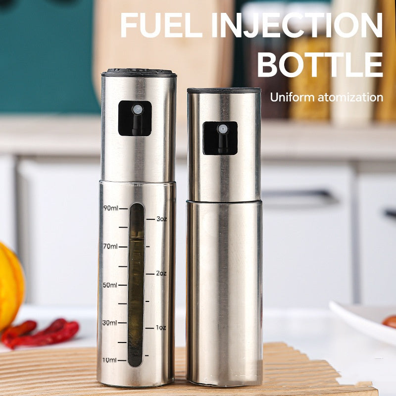 Glass Oil Spray Bottle – Precision Mist Dispenser for Cooking & BBQ