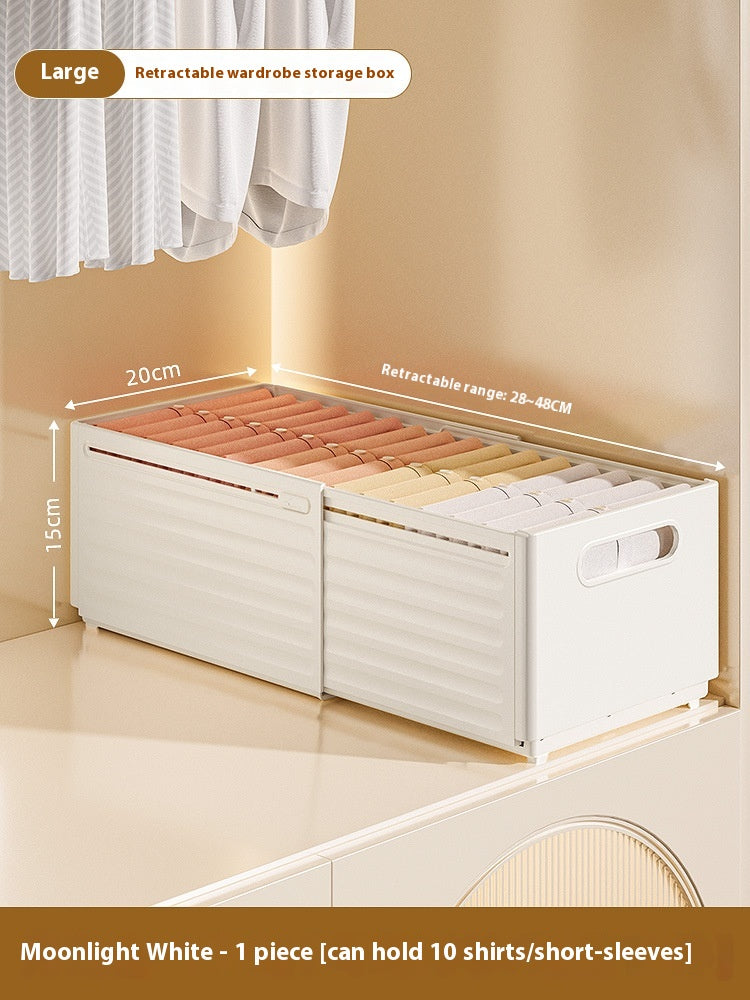 Foldable Wardrobe Storage Box | Clothes, Underwear & Toy Organiser