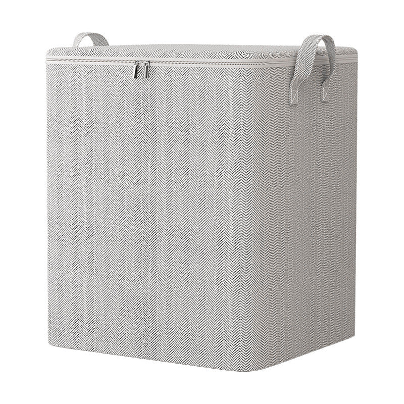 Large-Capacity Wardrobe Storage Box – Non-Woven Clothes & Quilt Organiser