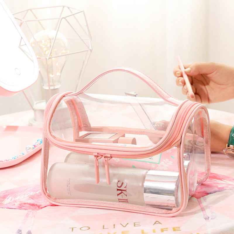 Waterproof Cosmetic Bag – Travel Makeup Storage Bag