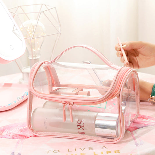 Waterproof Cosmetic Bag – Travel Makeup Storage Bag