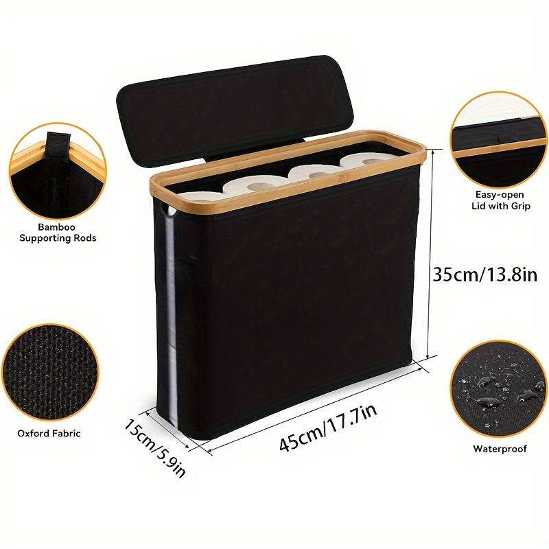 Tissue Storage Basket – Visible Household Organiser for Tissues & Wipes