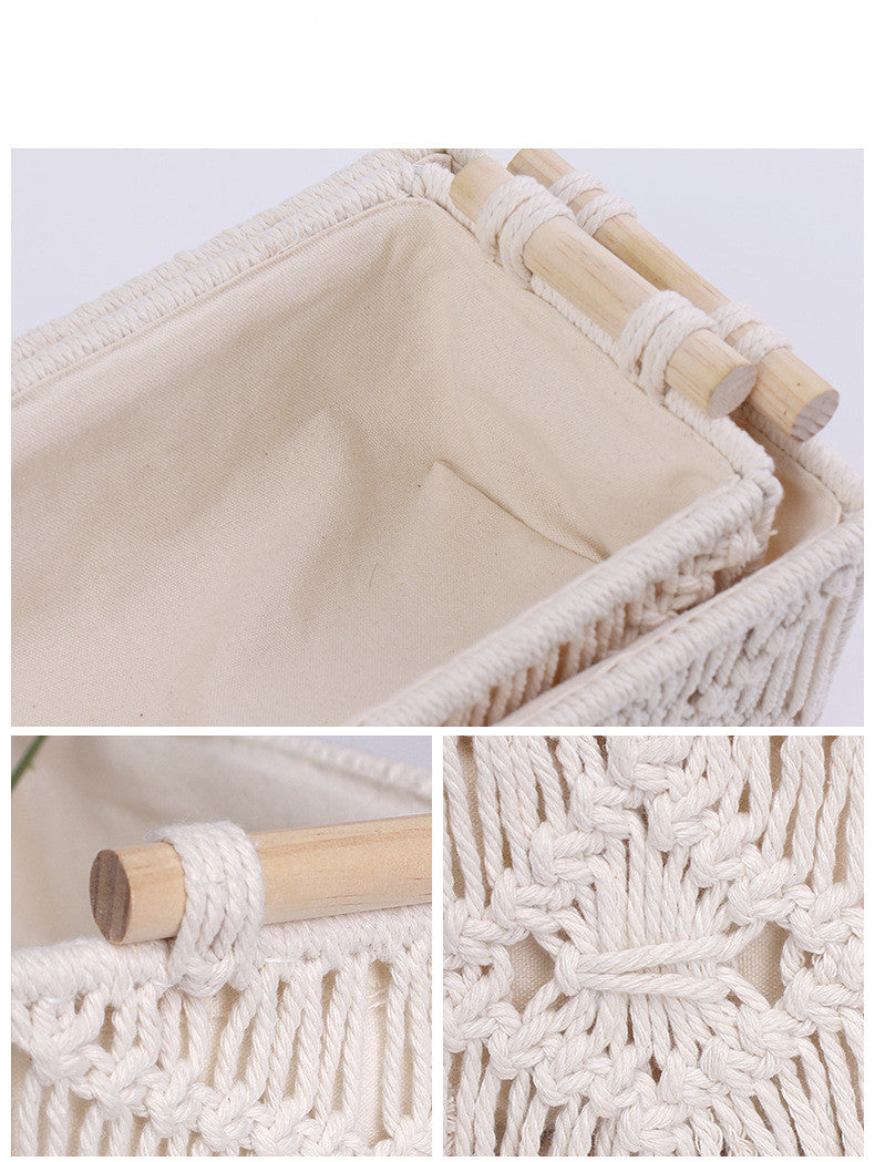 Decorative Key & Sundries Basket – European-Style Entryway Organiser
