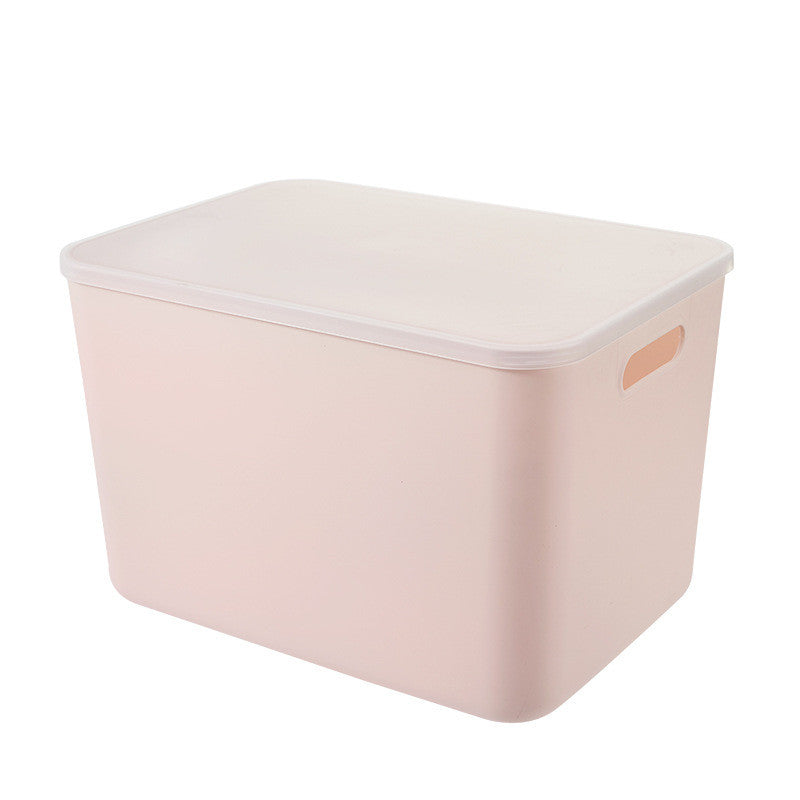 Thickened PP Storage Box – Multi-Purpose Home Organiser with Lid