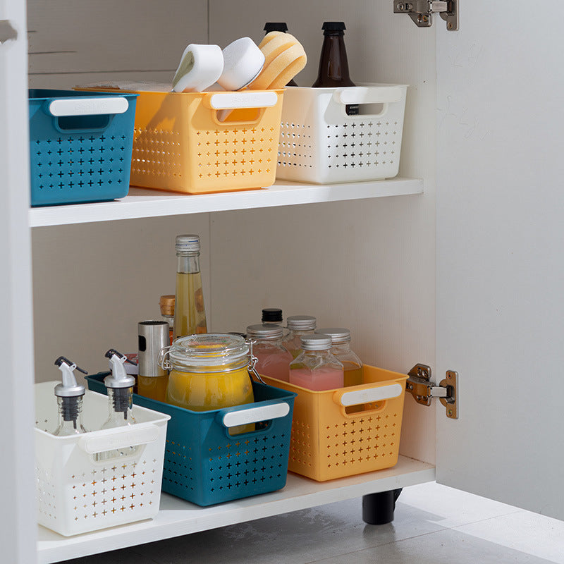 Japanese-Style Silicone Storage Basket – Kitchen & Home Organiser