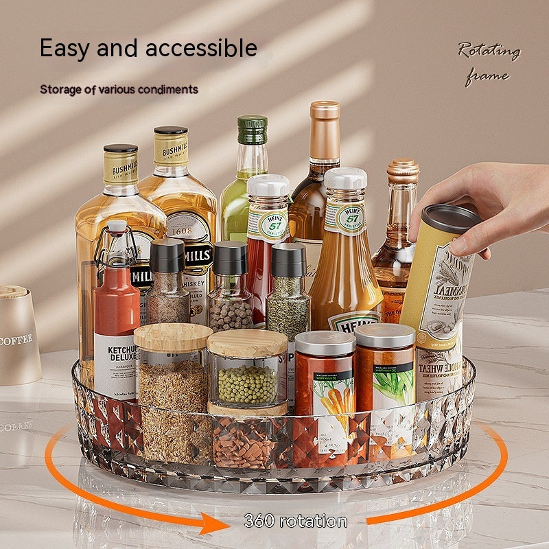 Rotating Multi-Purpose Storage Box – 360° Kitchen & Home Organiser