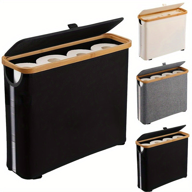 Tissue Storage Basket – Visible Household Organiser for Tissues & Wipes
