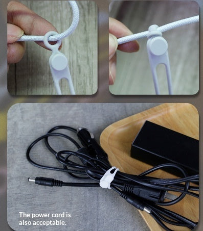 Data Cable & Charger Organiser – Household Wire Management Storage Box