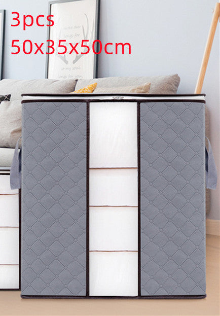 150L Large Capacity Storage Bag – Quilt, Clothing & Moving Organiser