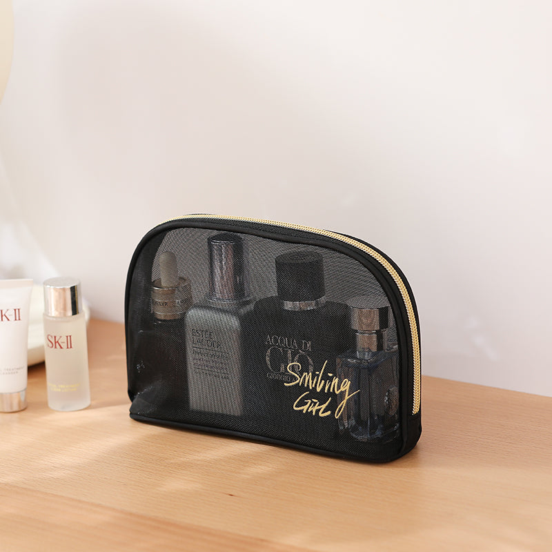 Multifunctional Nylon Storage Bag – Travel Cosmetic & Toiletry Organiser