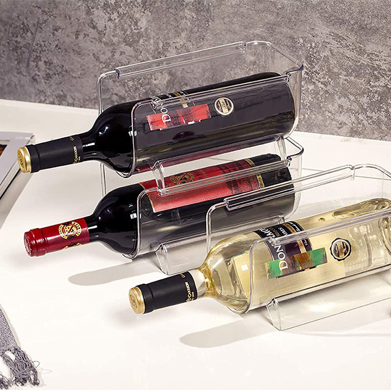 Wine Bottle Storage Rack – Cabinet Wall-Mount Home Wine Organiser