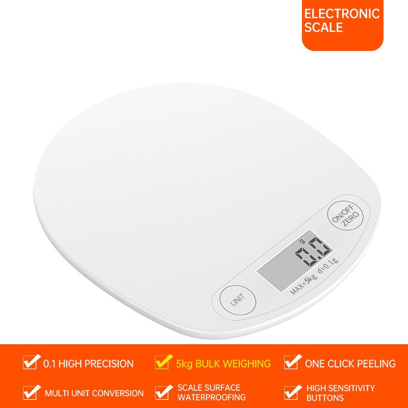 Digital Kitchen Scale – High-Precision Electronic Food Weighing Scale