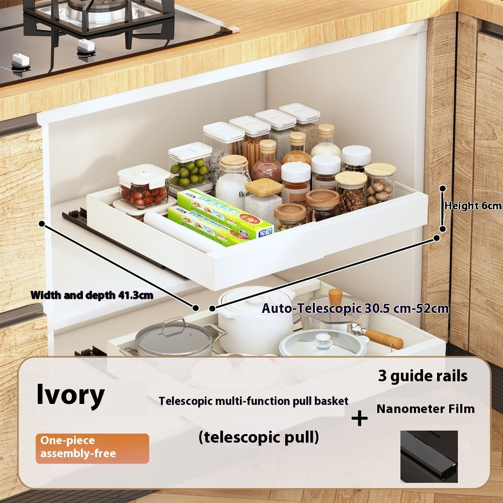 Bathroom Washstand Storage Box – Punch-Free Wall Shelf Organiser