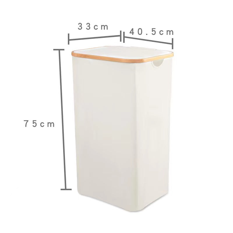 Foldable Laundry Basket – Collapsible Dirty Clothes Storage