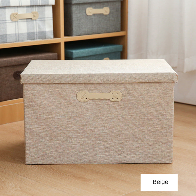 Foldable Fabric Wardrobe Storage Box – Collapsible Clothes Organiser