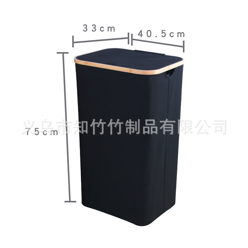 Foldable Laundry Basket – Collapsible Dirty Clothes Storage