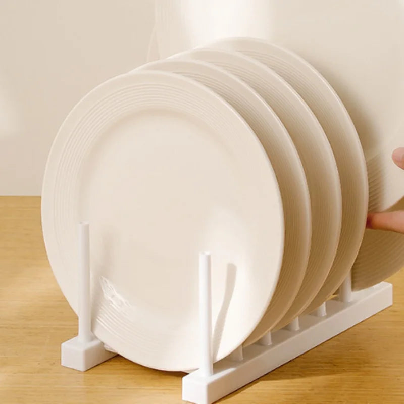 Kitchen Sink Dish Drying Rack & Drainer Organiser | Plate, Cup & Utensil Holder