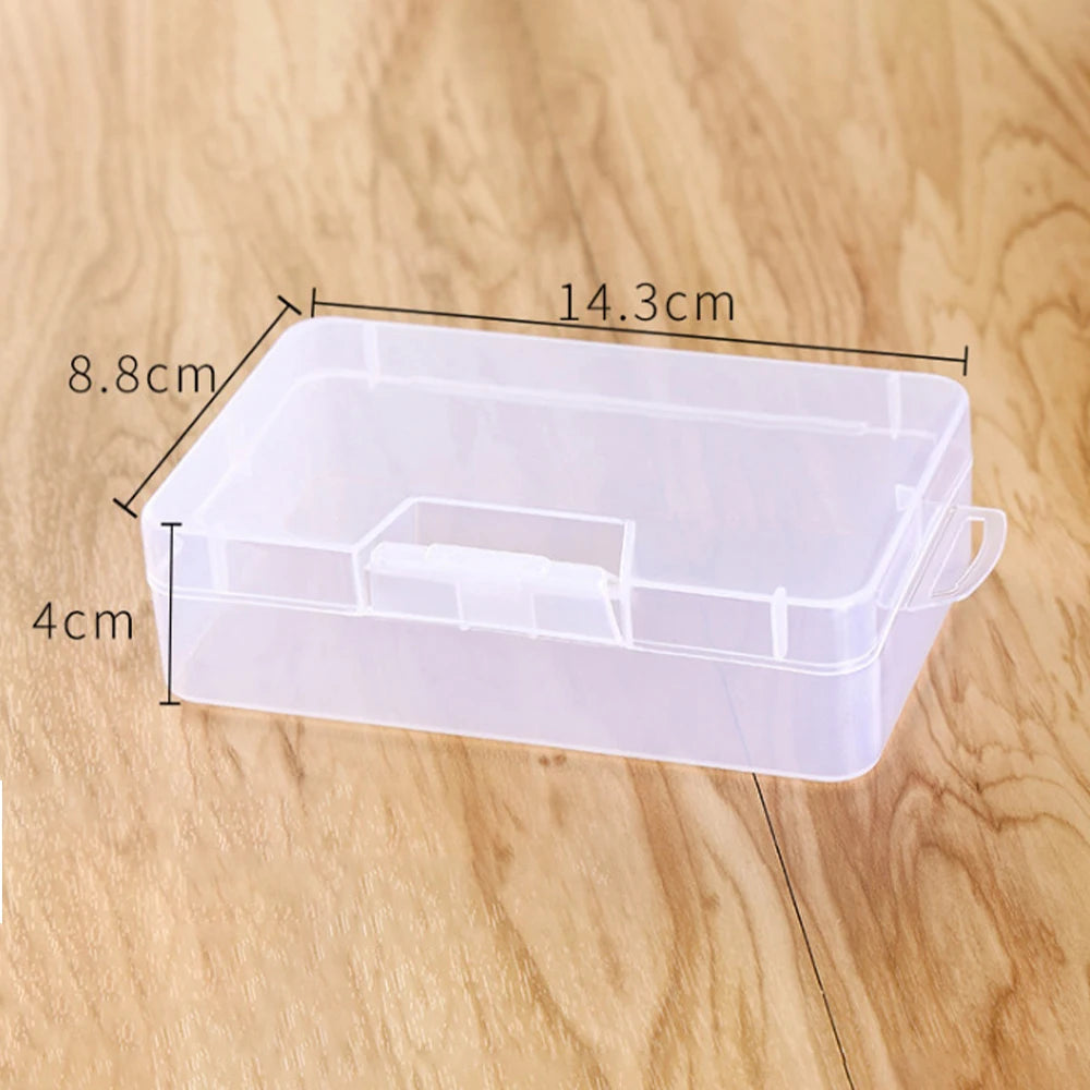 Clear Rhinestone & Nail Art Storage Boxes | Bead, Jewellery & Craft Organiser Set