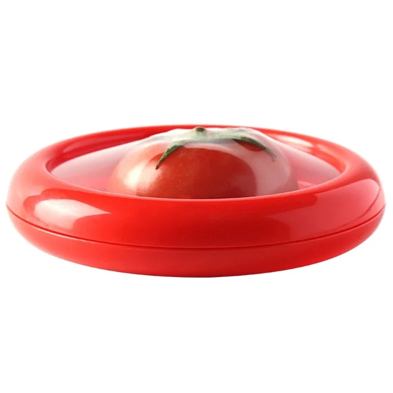 Reusable Fruit & Vegetable Fresh-Keeping Container | Avocado, Lemon & Onion Keeper