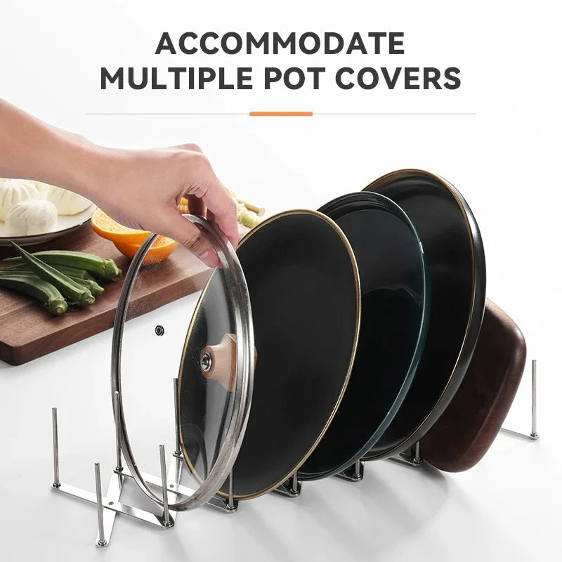Foldable Stainless Steel Dish Drain Rack | Adjustable Plate, Cup & Dinnerware Drying Stand