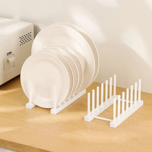 Kitchen Sink Dish Drying Rack & Drainer Organiser | Plate, Cup & Utensil Holder