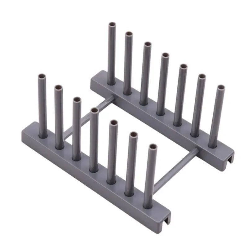 Kitchen Sink Dish Drying Rack & Drainer Organiser | Plate, Cup & Utensil Holder