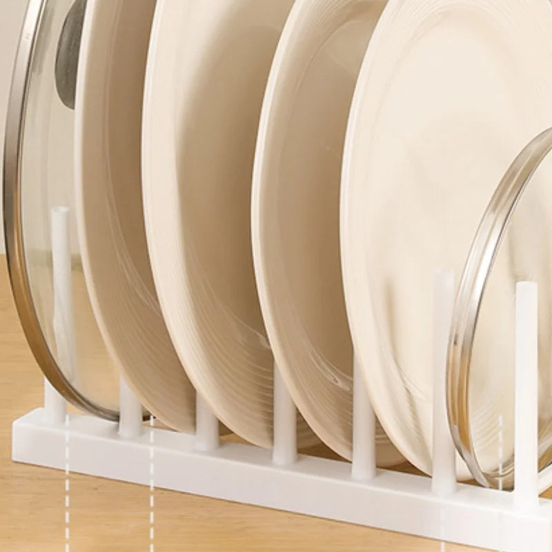 Kitchen Sink Dish Drying Rack & Drainer Organiser | Plate, Cup & Utensil Holder