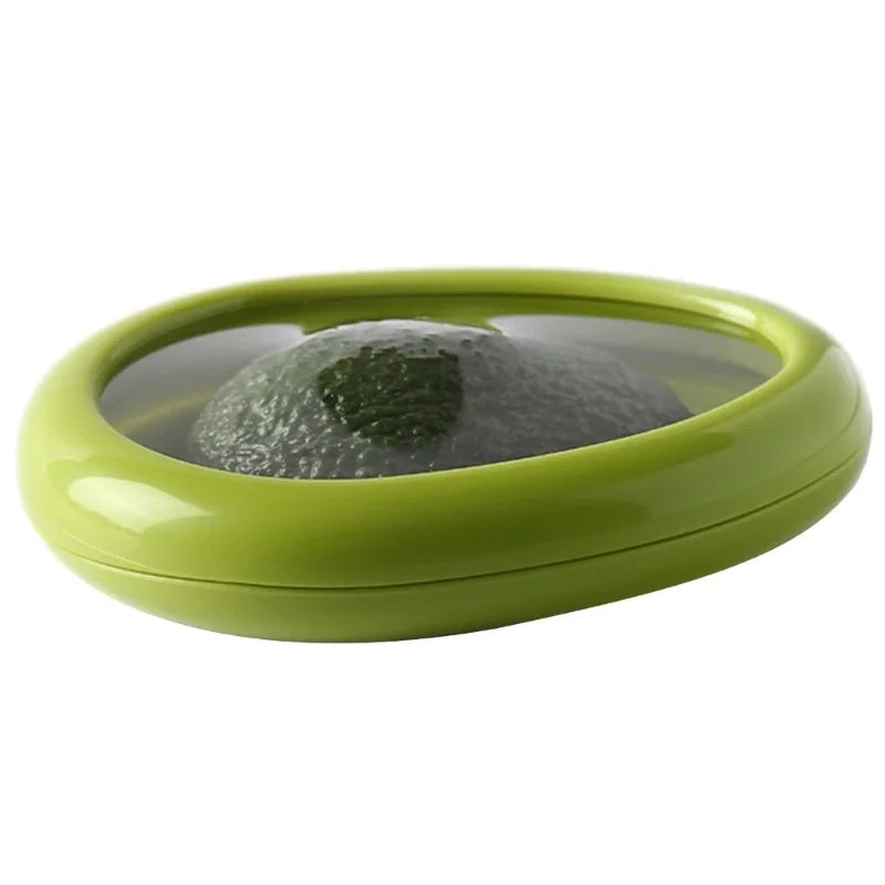 Reusable Fruit & Vegetable Fresh-Keeping Container | Avocado, Lemon & Onion Keeper