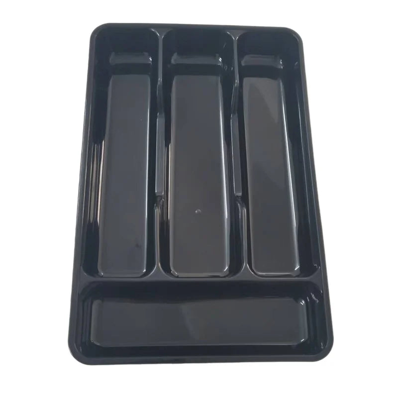 Adjustable Kitchen Drawer Organiser with Sliding Dividers | Cutlery, Knife & Utensil Tray