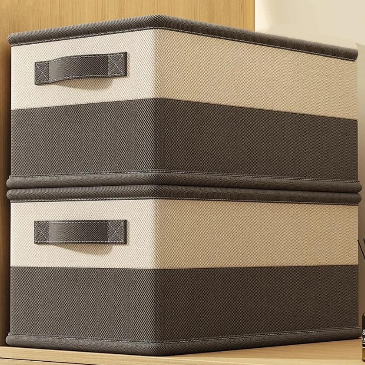 Under-Bed Storage Box for Bedding & Clothing | Foldable with Compartments | S, M, L